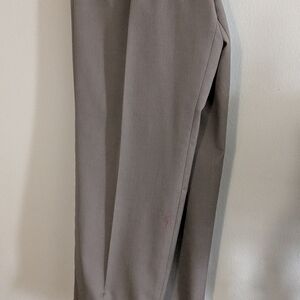 Arrow Gray Dress Pants with Tapered Legs